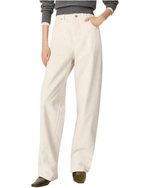 Bottega Veneta Straight Jeans - Neutro