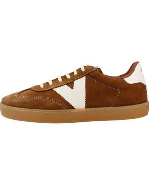 Victoria Schoenen ,Bruin ,Katoen Berlin Ciclista Serraje
