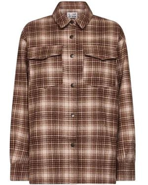 MC2 Saint Barth Shirts - Marrón