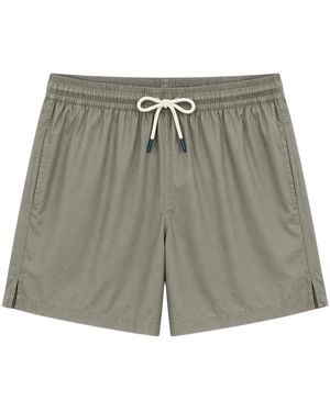LES HÉRITIERS Badmode ,Groen ,Polyester Laltra Zwemshorts - Grijs