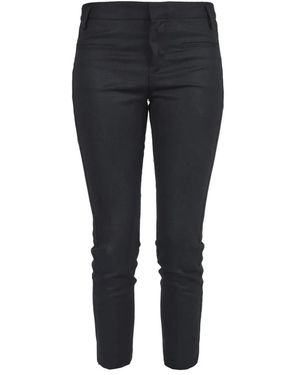 Haider Ackermann Side-Stripe Hosen - Schwarz