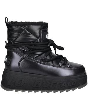 Buffalo Winter Boots - Nero