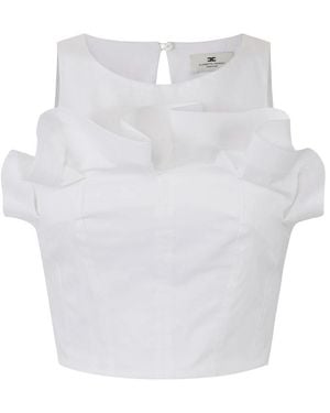 Elisabetta Franchi Blouses - White