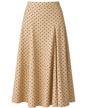 Max Mara Midi Skirts - Natural