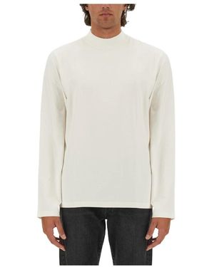 Courreges Long Sleeve Tops - Blanco