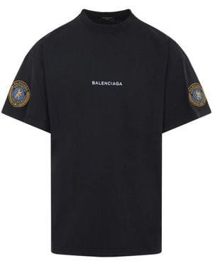 Balenciaga T-Shirts - Negro