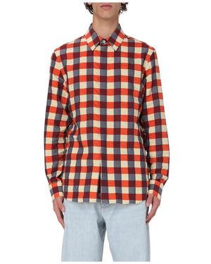 Bottega Veneta Casual Shirts - Rosso