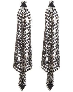 Rabanne Earrings - Black