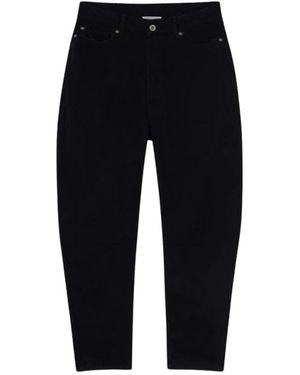 Halfboy Schwarze banana leg jeans