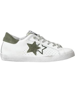 2Star Sneakers - Blanc