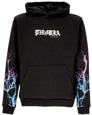 PHOBIA ARCHIVE Hoodies - Black