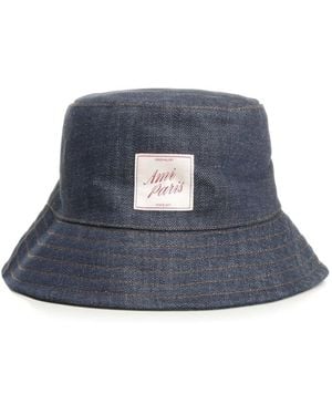 Ami Paris Hats - Azul