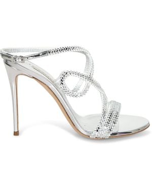 Casadei Heeled Mules - White