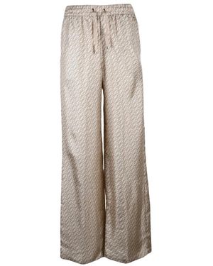 Herno Wide Trousers - Marrón