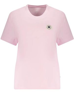 Converse T-Shirts - Rosa