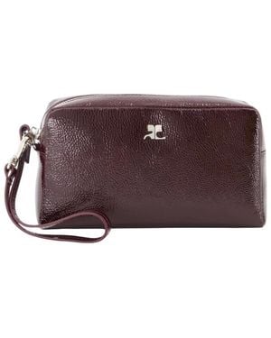 Courreges Toilet Bags - Purple