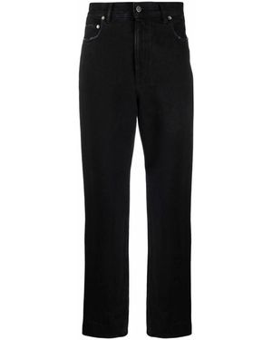 Golden Goose Golden W`s Kim One Washed Denim - Zwart
