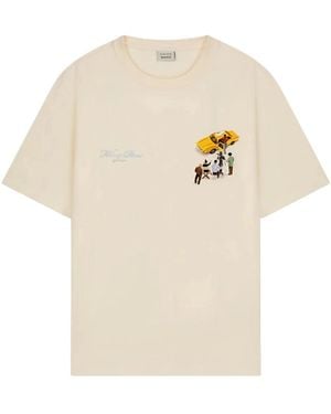 Filling Pieces T-Shirts - Natural