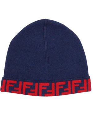Fendi Beanies - Blue