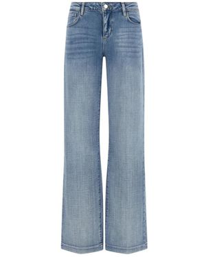 L'Agence Wide Jeans - Azul