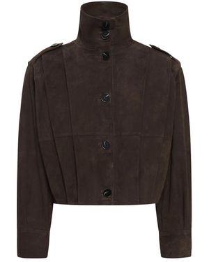 My Essential Wardrobe Leather Jackets - Nero