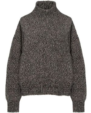 Momoní Turtleneck Trui - Grijs