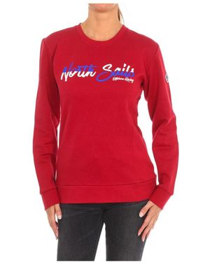 North Sails Sweatshirts - Rosso