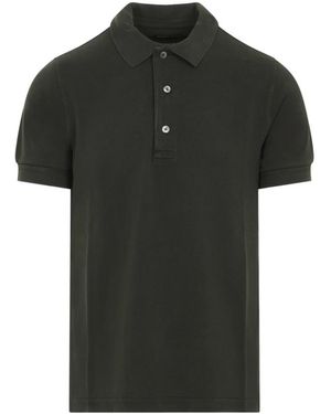 Tom Ford Polo Shirts - Black