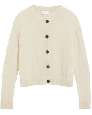Comma, Truien & Vesten ,Cardigans - Wit