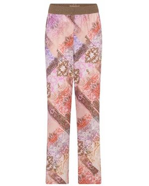 GUSTAV Straight Trousers - Rojo