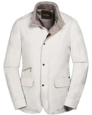 Moorer Light Jackets - Grey
