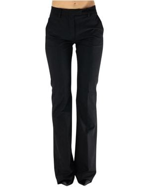 Thelatest Wide Trousers - Black