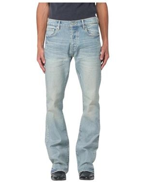 Purple Brand Straight Jeans - Blue