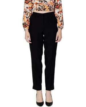 ONLY Slim-Fit Pants - Black