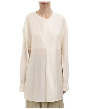 Ruohan Blouses - Natural