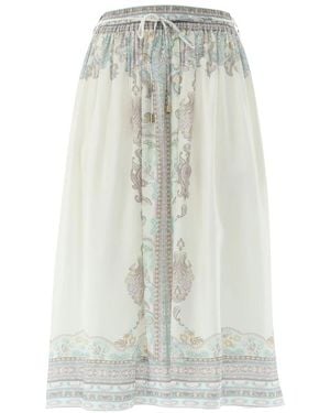 Van Laack Reja Skirt - Grau