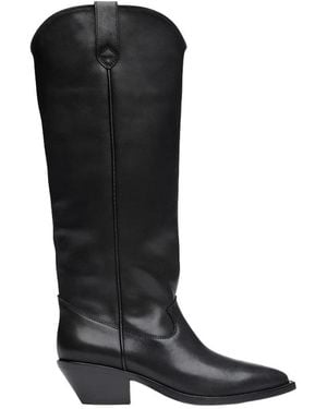 Ash F26 Dolly Boot - Schwarz