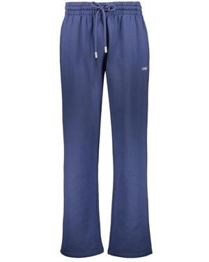 Off-White c/o Virgil Abloh Joggers - Blue