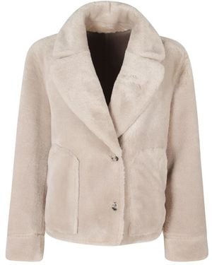 Urbancode Faux Fur & Shearling Jackets - Neutro