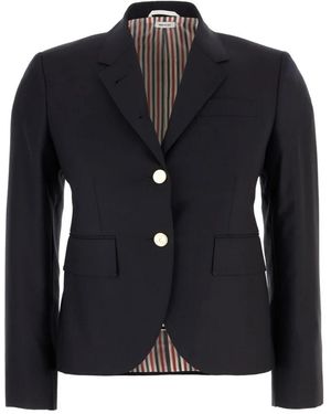 Thom Browne Blazers - Black