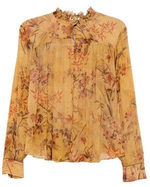forte_forte Blouses - Metallic
