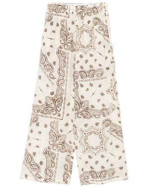 VENUJA Wide Trousers - Neutro