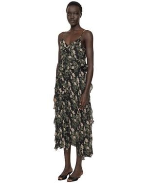 Sea Midi Dresses - Nero