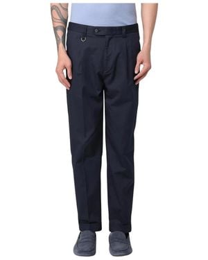 Paolo Pecora Suit Pants - Blue