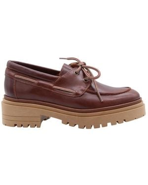 CTWLK Sailor Shoes - Marrón