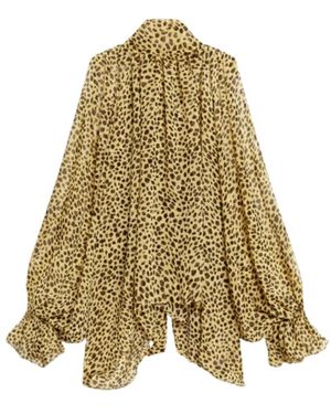 WEILI ZHENG Blouses - Yellow