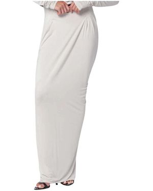 Entire studios Maxi Skirts - White