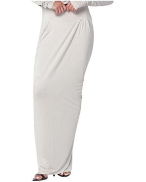 Entire studios Maxi Skirts - White