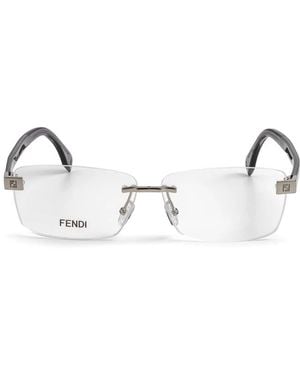 Fendi Glasses - Metallic