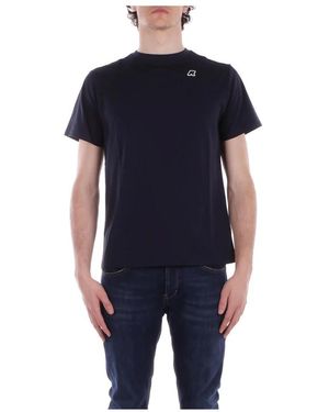 K-Way T-Shirts - Blu